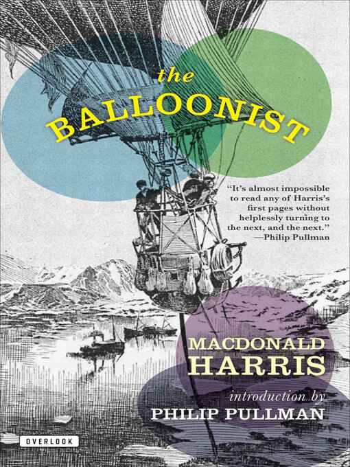 Title details for The Balloonist by MacDonald Harris - Available